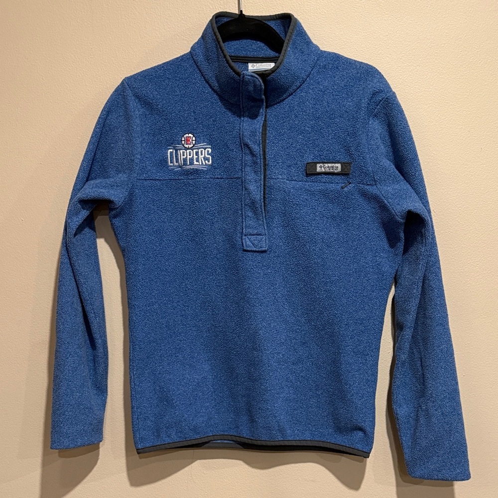 Columbia Performance Fishing Gear Fleece Pullover women’s Los Angeles Clippers